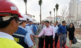 Phó tổng thống Myanmar thăm khu đô thị lớn nhất miền Bắc