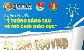 Giải thưởng 50 triệu của cuộc thi ‘ý tưởng sáng tạo về trò chơi giáo dục’ đã có chủ!