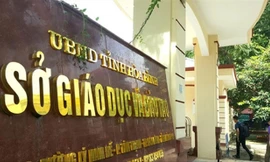 Gian lận thi cử tại Hòa Bình: Vì sao không công khai danh sách 64 thí sinh?