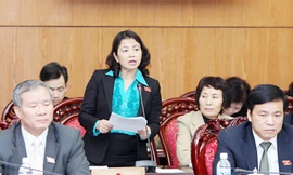 Chất vấn trong Đảng nên công khai như ở Quốc hội Ảnh: TTXVN