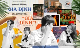 Ngôi trường trong mơ: Hãy gọi trường Gia Định của chúng tớ là "Gia Đình"!