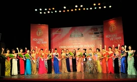 20 thí sinh khu vực phía Bắc dự Vòng chung kết Hoa hậu Việt Nam 2012