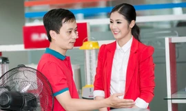 Ngọc Hân tích cực gây quỹ xây nhà bán trú cho trẻ nghèo