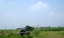 Khi ‘Siêu dự án’ trở thành… bãi đất hoang