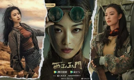 Tây Xuất Ngọc Môn: Phim thám hiểm ăn khách nhờ gu thời trang "chị đại" của Nghê Ni