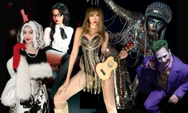 Sao Việt mùa Halloween 2023: Châu Bùi khác lạ, Mai Ngô cực slay, trùm cuối gây chấn động