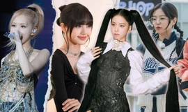 Tham khảo những kiểu tóc "tránh nóng" được BLACKPINK yêu thích