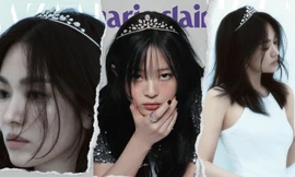 Song Hye Kyo "đụng hàng" vương miện tiền tỷ với Hanni NewJeans, ai ấn tượng hơn?