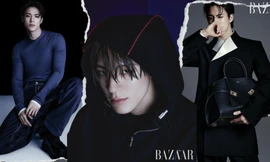 Mỹ nam Jeno NCT đầy cuốn hút trên tạp chí Harper’s BAZAAR Hàn số tháng 10
