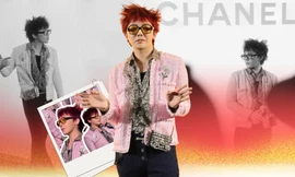 Show Chanel tại Hong Kong: G-Dragon trẻ trung, thu hút ống kính truyền thông
