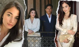 Sắc vóc chuẩn "trai tài gái sắc" của cặp đôi Hoàng gia hot nhất châu Á