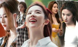 Tạo hình nữ sinh tuổi đôi mươi của Lưu Diệc Phi trong "Câu Chuyện Hoa Hồng"