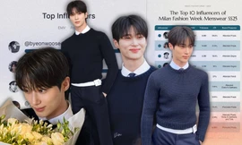 Byeon Woo Seok đem về giá trị truyền thông gần 140 tỷ đồng cho Prada