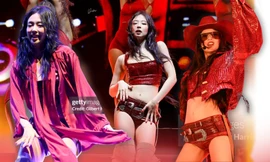 Coachella 2025: Jennie BLACKPINK chỉ diện một bộ đồ nhưng biến hóa thần sầu