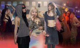 Hậu trường Coachella 2025: Lisa khoe eo thon, Jennie - Rosé diện local brand Việt