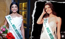 Á hậu Miss International từ bỏ danh hiệu để đi thi Miss Universe 