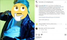 Độc lạ Louis Vuitton: Bổ nhiệm nam idol K-Pop làm Đại sứ thương hiệu cho mảng đồ nữ