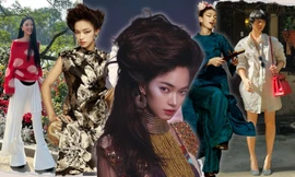 Fashionista chơi Tết: Quỳnh Anh Shyn ấn tượng, Khánh Linh tối giản