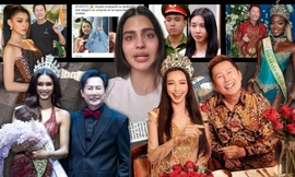 Drama bủa vây Miss Grand International: Hoa hậu bóc phốt, ông Nawat "kém duyên"