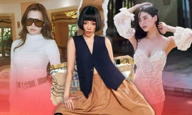 Gu ăn mặc sang xịn mịn của dàn "chị đẹp" Tóc Tiên, Kiều Anh, Bùi Lan Hương