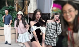 HIEUTHUHAI lộ ảnh hẹn hò, nhan sắc "bạn gái tin đồn" Tăng Mỹ Hàn gây tò mò