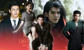 Nam chính Mẹ Lao Công Học Yêu gây sốt nhờ nhan sắc như "xé truyện bước ra"