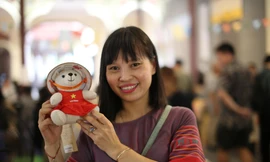 Hội chợ Thủ công Nghệ thuật Hà Nội - 'Buôn có bạn, bán có phường'