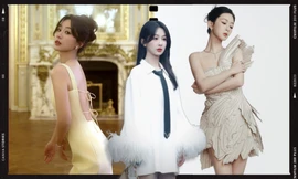 Dương Tử lột xác phong cách, lần đầu được diện Haute Couture sau 20 năm vào nghề