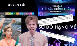 Concert Anh Trai "Say Hi" mở thêm ngày 9/12 khiến phe vé lao đao