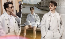 Paris Fashion Week: Anh Tú Atus bảnh bao bên mỹ nam Red White And Royal Blue