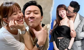 Gần một thập kỷ sóng gió bên nhau của cặp đôi Trấn Thành và Hari Won