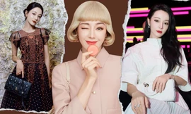 Vì sao Địch Lệ Nhiệt Ba là sao Hoa ngữ thành công nhất Paris Fashion Week năm nay?