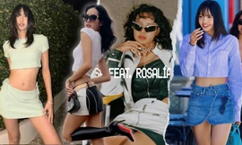 Lisa BLACKPINK mê mệt chân váy siêu ngắn khiến thiết kế này liên tục "cháy hàng"