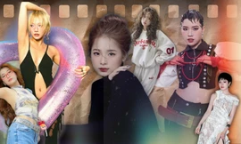 Sắc vóc cuốn hút của các "bóng hồng" V-Biz vướng vào ồn ào tình ái của ViruSs