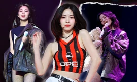 Trang phục trình diễn trong concert của Ryujin ITZY bị chê phản cảm