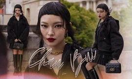 Châu Bùi xuất hiện trên tài khoản Instagram của Tuần lễ Thời trang Paris