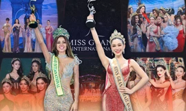 Sự trùng hợp thú vị giữa Miss Grand International và Miss Grand Thailand 