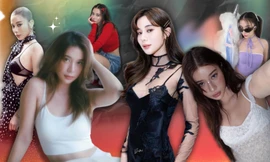 Gu thời trang táo bạo của nữ chính "Thỏ Ngọc Nơi Cung Trăng" Kao Supassara