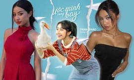 Ngỡ ngàng trước sắc vóc ngoài đời của Trịnh Thảo - nữ chính "Ước Mình Cùng Bay"