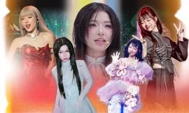 Tham gia Em Xinh "Say Hi", LyHan, Ánh Sáng AZA và Lamoon bùng nổ lượt theo dõi