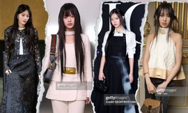 NewJeans chào sân Fashion Week: Hanni bị chê, Minji nhạt nhòa
