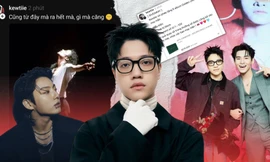 Producer Kewtiie có động thái "khó coi vô cùng" giữa ồn ào của Hùng Huỳnh