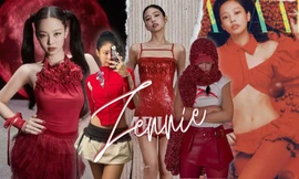 Không ưa màu đỏ nhưng Jennie BLACKPINK liên tục tạo ra xu hướng với tông màu này
