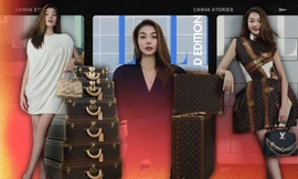 Trang bìa tạp chí ELLE của “chị đại” Thanh Hằng gây chú ý vì chi tiết đặc biệt