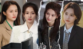 Dàn nữ phụ "Dĩ Ái Vi Doanh" ăn mặc thời thượng lấn át cả nữ chính Bạch Lộc