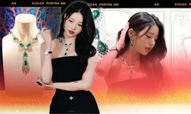 Jang Won Young đeo trang sức độc bản của Chopard, hợp đồng đại sứ đang rất gần?