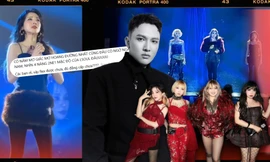 Ồn ào xoay quanh trang phục thương hiệu Việt được 2NE1 lăng xê khi diễn concert