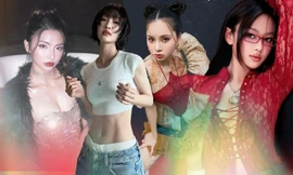 Dàn "Em Xinh" 98-line: Ngô Lan Hương, Juky San nổi bật, nhân tố mới gây tò mò