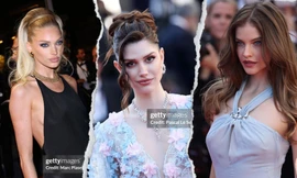 Thảm đỏ LHP Cannes ngày 8: Loạt siêu mẫu ăn diện cầu kỳ, xảy ra "biến căng"