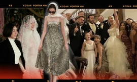 Taylor Swift diện váy thương hiệu Việt: Gợi nhớ tới "folklore", mức giá bất ngờ